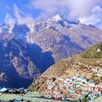 Nepal singlereis Namche Bazaar